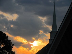 Church in the light