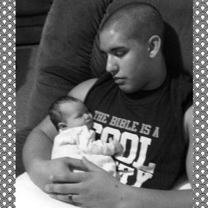 Shiloh Kirby and daddy