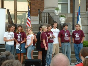 Youth Group MCBC National Day of Prayer 2003