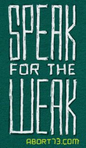 speakforweak