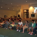 The International Christian Church, VA in May