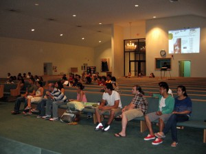 The International Christian Church, VA in May