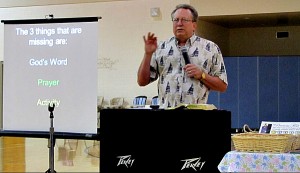 Mt Zion Doug Speaking 2