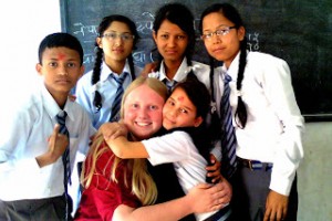 Deaf Students Nepal